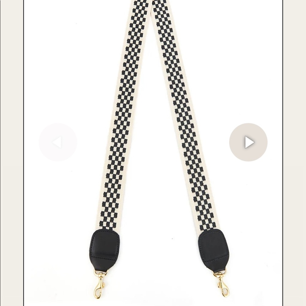 NWT Clare V. crossbody strap